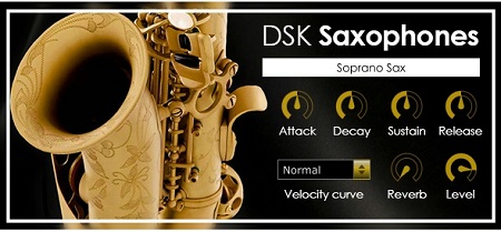 دانلود وی اس تی DSK Saxophones v2.4